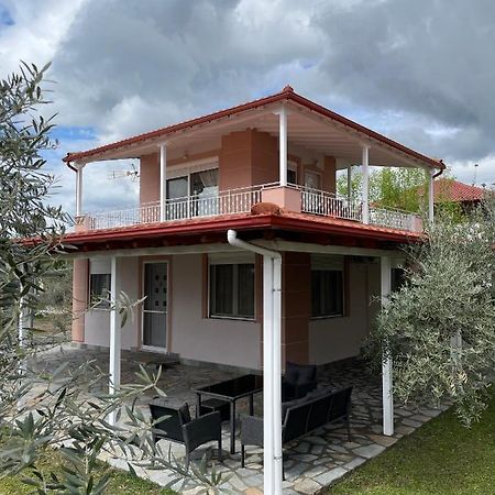Seaside House Villa Karianí Buitenkant foto