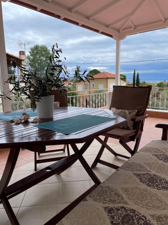 Seaside House Villa Karianí Buitenkant foto